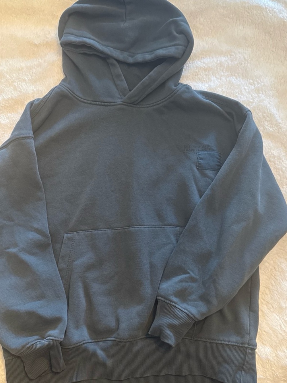 Boys zara hoodie